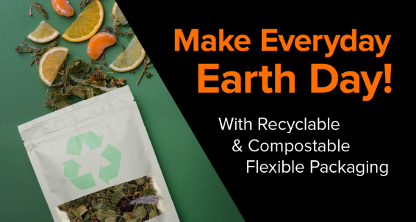Celebrate Earth Day With Green Sustainable Packaging